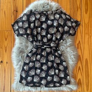 Short Sleeve Dandelion Dress with Pockets